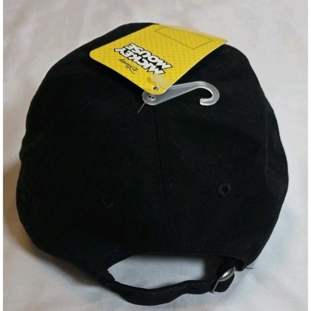 Disney 90 YEARS MICKEY‎ THE TRUE ORIGINAL Youth Baseball Cap NWT  100% Cotton